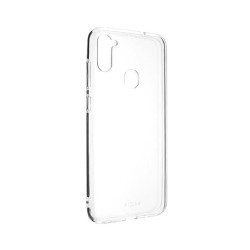 Capa de Silicone Macio para Samsung Galaxy A11/M11 Transparente Capa de Silicone Macio para Samsung Galaxy A11/M11 Transparente